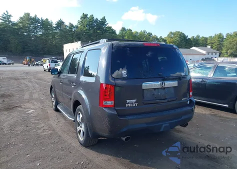 2012 Honda Pilot Ex-L from USA, damaged, VIN 5FNYF4H55CB080944
